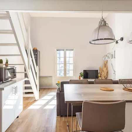 Apartamento Yescale - Le Nid Du Marche